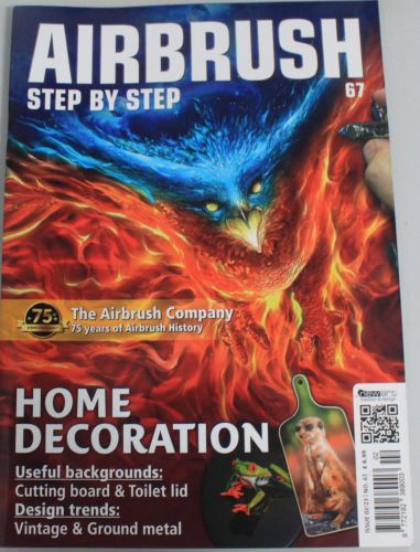 Airbrush step by step 02/23 No.67